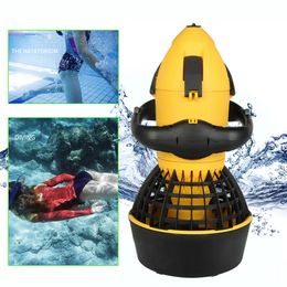 500W onderwater scooter elektrische water propeller Sea Scooter Twee Speed Diving Equipment Pool Outdoor
