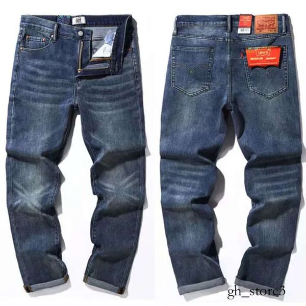 501 Levi Jeans Jeans de diseñador Jeans morados de lujo Jeans de marca morados 511 Jeans de moda para hombre Bikers desgastados y rasgados Denim para mujer Cargo Hombres Pantalones negros Muy bueno 231