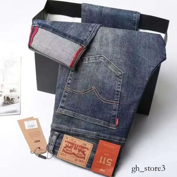 501 Levi Jeans Jeans de diseñador Jeans morados de lujo Jeans de marca morados 511 Jeans de moda para hombre Bikers desgastados desgastados Denim Cargo Hombres Pantalones negros Muy bonitos 280