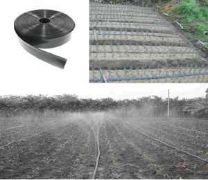 50100200 meter Roll Watering System Flat Drip Line Garden Soft Drip Tape Irrigation Kit N451039039 3 Hole Slang1256775