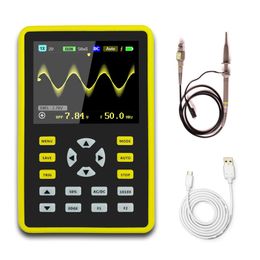 5012H 2.4" LCD Handheld Portable Digital Mini Oscilloscope with 100MHz Bandwidth and 500MS/s Sampling Rate