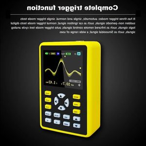 Mini Oscilloscope numérique portatif portatif d'affichage à cristaux liquides de 5012H 24 