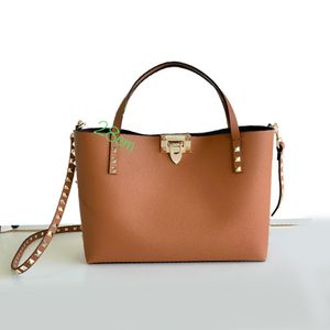 5025 Kalfsleer Draagtas Designer Tassen 28 Cm Mode Cross Body Hoge Kwaliteit Echt Leer Vrouwen Handtas D0047