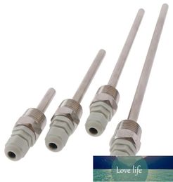 Puits thermométrique en acier inoxydable de 50 à 250mm, filetage NPT de 12quot pour capteurs de température, étui de protection pour réservoir d'eau de sonde en acier inoxydable 3963166