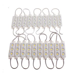 5050 RGB LED-module Lichtstrookband 3LEDS DROOM Magic Color Injectie Gieten PVC Waterdichte Advertenties voor Reclame Sign Board