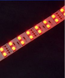 Tira de luces LED RGB 5050 DC12V SMD5050, lámpara LED flexible de 120ledsm, tira LED RGB no impermeable de doble fila resaltada 5414670