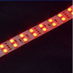 5050 RGB LED Strip Light DC12V SMD5050 Flexibele 120LEDS / M LED-lamp Niet-waterdichte dubbele rij Markeer RGB LED-strip