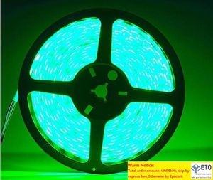 5050 Stripss terrein DC 12V Strip Flexibel 5050 Tape 60leds RGB Striplights WA