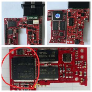5054a OKI AMB2300 V7.2 LED bleue PCB PCB Perfaitement rouge / vert Unique Améliorer la qualité 5054 Chipe complète Bluetooth UCDS Buzzer