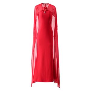 506 XXL 2024 Milan Runway Dress Spring Summer Mouwess Crew Neck Dresses Damesjurk Mode Hoogwaardige Guoer