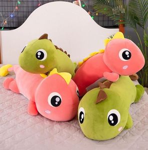 5070 cm grands yeux dinosaure en peluche peluche mignon Dragon poupée doux dessin animé Animal dormir oreiller enfant fille cadeaux d'anniversaire 6782842