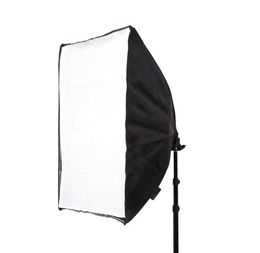 5070cm POGRAMENT Studio Softbox Softbox Lampeder avec socket E27 pour l'éclairage continu Fotografie Accessoires8202388