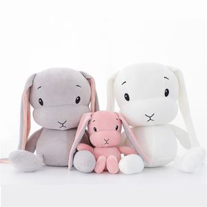 50CM 30CM lapin mignon jouets en peluche lapin peluche animal bébé jouets poupée bébé accompagner sommeil jouet cadeaux pour enfants WJ491 220218