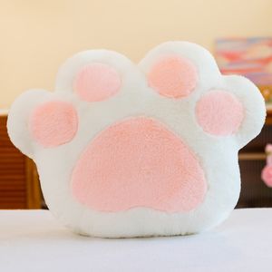 50 cm Love Cat Paw Hand Hand Warmer Pillow INSERT TOYS TOYS FILLES SORME SOUPE MIGLE PLUSH POLL GIRLE CADEAU