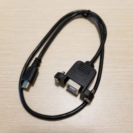 50 cm 5pin micro USB b mâle à USB2.0 b.