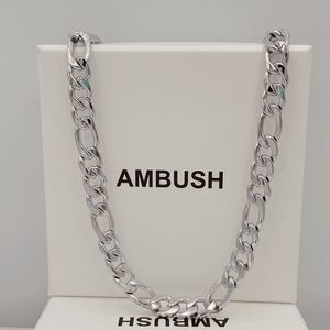 50cm 60cm Link Chain Hip Hop Mannen Vrouwen Ketting Sieraden