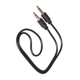 Câble Aux pour haut-parleur, 50cm, 70cm, 100cm, Jack 3.5mm, câble Audio pour casque de voiture, Samsung Xiaomi MP4