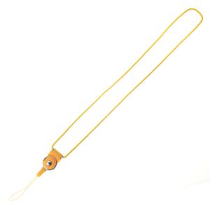 50CM cordons de téléphone portable tissé sangle de cou collier de lanière détachable avec 12 couleurs pour téléphone portable mp3 mp4 caméra carte d'identité