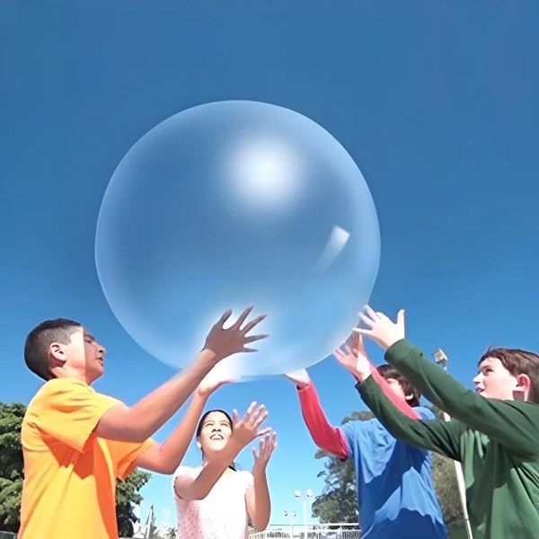 50 cm para niños al aire libre suave inflable inflable agua llena de burbujas juguetes de fiesta juguete divertidos globos de agua reutilizables
