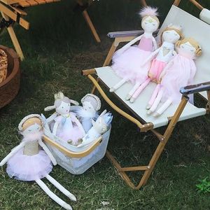 50 cm dessin animé à longues jambes style nordique enfants lissant poupée jouets en peluche bébé filles jouets de couchage décor de chambre enfants cadeau 240307