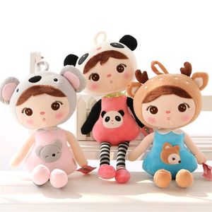 50 cm zachte baby pluche speelgoed mooie knuffelige dieren pop cartoon panda poppen brinquedos voor verjaardag kerstcadeaus 220505