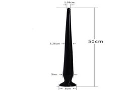 50 cm super lange anale staart buttplug prostaat massager slake dildo anus masturbator producten volwassenen seksspeeltjes voor man woman9908641