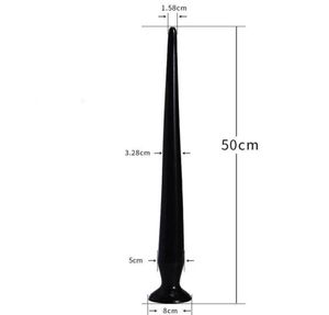 50 cm super lange anale staart kont plug prostaat massager slake dildo anus masturbator producten volwassenen seks speelgoed voor man woman1628358