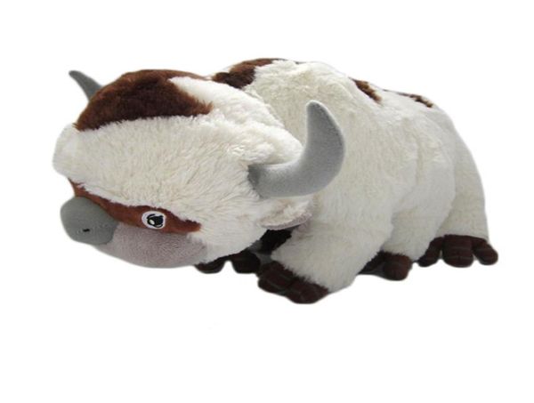 50 cm El último recurso de airbender AppA Avatar Animales rellenos peluches de peluche Toys de vaca Regalo Kawaii Plush Toys Unicorn Pillow Toy6403147