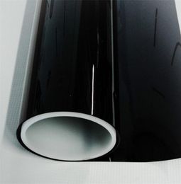 50cm500cm 5VLT Donker Zwart Raam Tint Film Auto Auto Huis Commerciële Warmte-isolatie Privacy Bescherming Solar Y2004168926726