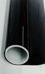 50cm500cm 5vlt Black Window Tint Tint Film Car Auto House Isolation de chaleur Commercial Protection de confidentialité Solaire Y2004161185373