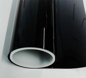 50cm500cm 5vlt Black Window Tint Tint Film Car Auto House Isolation de chaleur Commercial Protection de confidentialité Solaire Y2004165079180