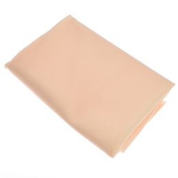 50cmx150cm Doll Skin tissu couleur couleur solide tissu de tissu en peluche pour les fournitures de couture patchwork bricolage accessoires