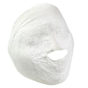 50cps Momie Masque Sculptant 5D Sculptant Momie Exfoliant Plâtre Bandage Façonnant Petit V Visage Raffermissant Peau Décoloration Ridules 240111