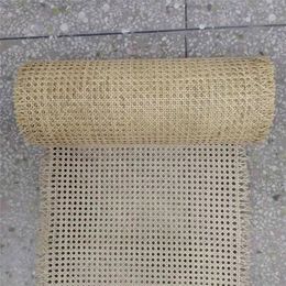 50Feet / Roll Natuurlijke Indonesische Real Rotan Cane Webbing Meubels Stoel Tafel Achtergrond Muur Decor Materiaal 40cm 45cm 50cm 60cm 70cm 80cm 90cm breed