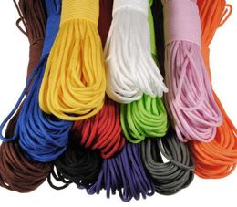50ft New 550 Paracord Parachute Cord Rope Mil Spec Tipo III 7 hilos 50 colores para Opti5620209