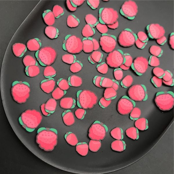 50g Litchi Polymer Argile Slices Sprinkles for Kids DIY, Craft / Nail Art / Scrapbook Decoration, remplissage en argile en polymère Embellissements