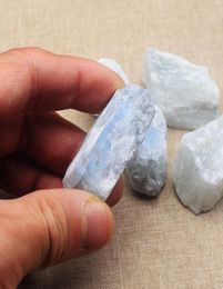 50g Natuurlijke ruwe maansteen getrommelde steen natuurlijke kwartskristallen energiesteen voor genezing8867224