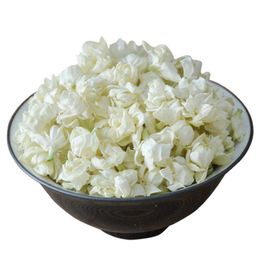 50G Premium séché pur boutons de fleurs de jasmin séché boule de neige bourgeon de jasmin Y1128241y
