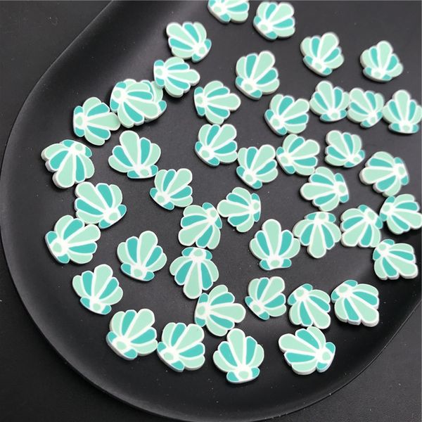 50g Shell Polymer Argile Slices Sprinkles for Kids DIY, Craft / Nail Art / Scrapbook Decoration, Filler Polymer Clay Oembellishments