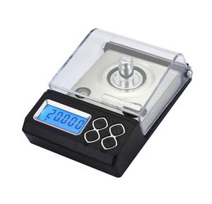 50g0001g Précision Digital Milligram Scale 20G 0001 Équilibre électronique horizontal Échelles de poudre en or