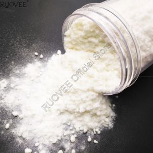 50gbag x poudre de velours floquée blanche de marque 3D pour la décoration des ongles et autres objets artisanaux à paillettes 240219