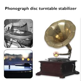 50Hz LP Disc Stabilizer Metal Vinyl Turntable gewicht klem voor platenspeler