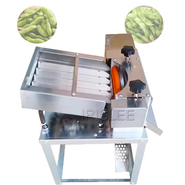 50Kg/H Machine de décorticage de soja frais automatique Haricots verts Machine de décorticage Edamame Machine à éplucher