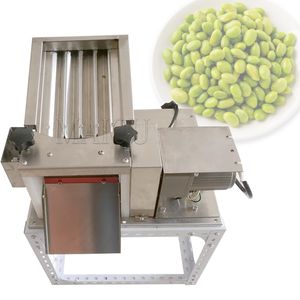Machine de décorticage de pois verts 50 kg/h nouvelle Machine d'épluchage de haricots verts automatique décortiqueuse de fèves fraîches