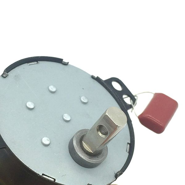 50ktyz 24V 220V AC Micro Magnet Magnet Eléctrico Motor sincrónico 220V 24V Velocidad lenta 1 a 120 rpm Reverse CW/CCW hacia adelante