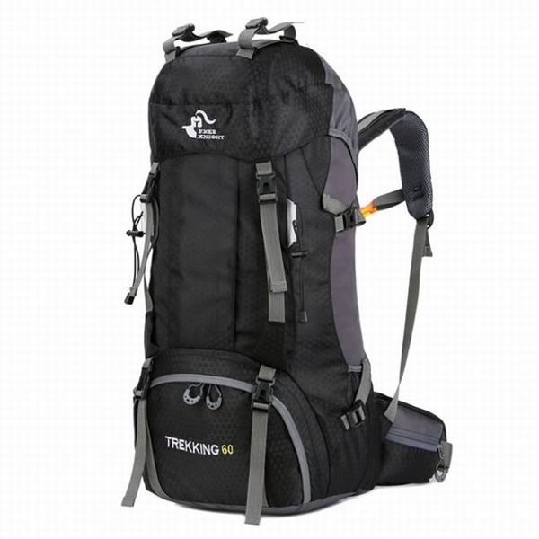 50L 60L Sports En Plein Air Sac À Dos Sacs Femmes Hommes En Plein Air Étanche Sac À Dos Escalade Randonnée Sacs À Dos Hommes Chasse Voyage Camping Sac À Dos Sac