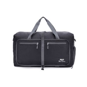 Sac à bagages pliable 50L Nylon ultraléger imperméable à l'eau de grande capacité Sac de voyage Sports de plein air Camping Sac à bandoulière Q0705