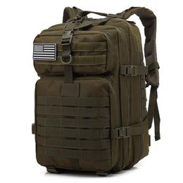 50l grote capaciteit man leger tactische rugzakken militaire aanvalszakken buiten 3p molle pack voor trekking camping jachttas256o