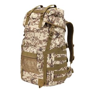 Sac à dos tactique militaire 50L sac d'assaut de 3 jours Camping randonnée sac à dos armée Molle sac à dos Sport de plein air chasse sac d'escalade 240119