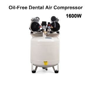 50L sans huile dentaire compresseur d'air laboratoire Mobile compresseur d'air Machine silencieux compresseur d'air Machine 220V